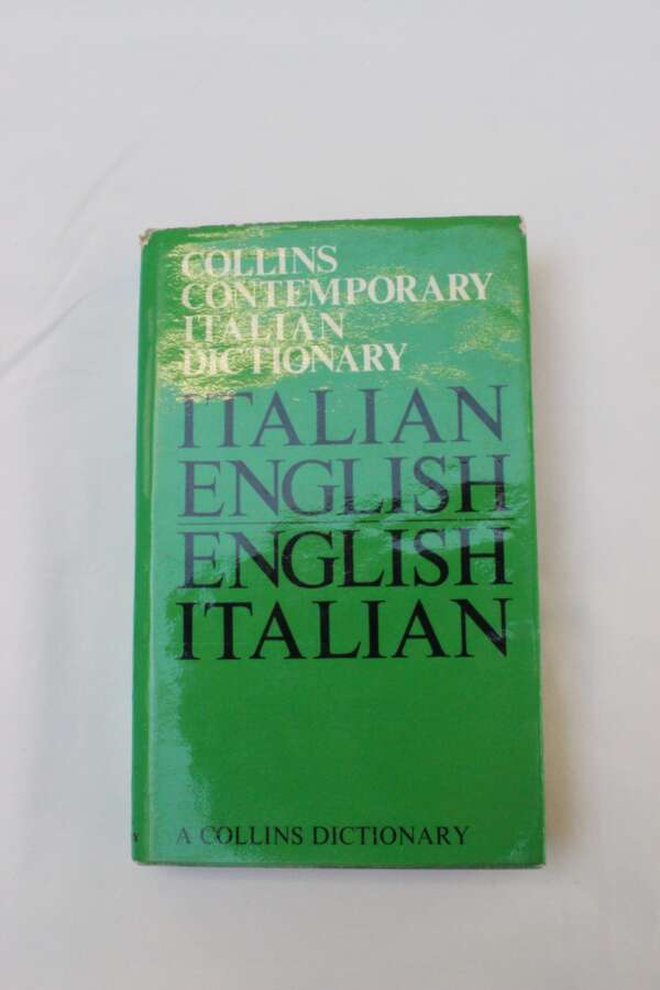 Collins Contemporary Italian Dictionary