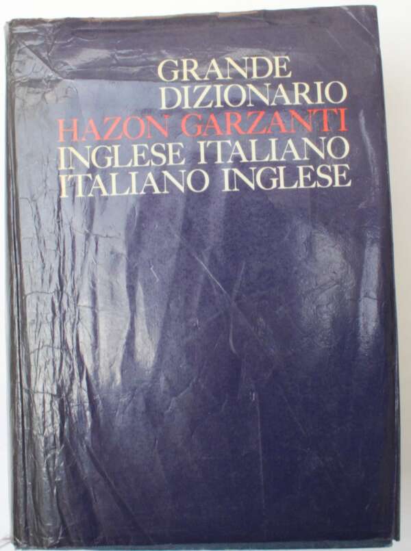 Grande Dizionario, Inglese-Italiano, Italiano-Inglese
