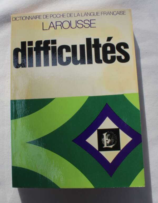 Dictionnaire des difficultés de la langue francaise