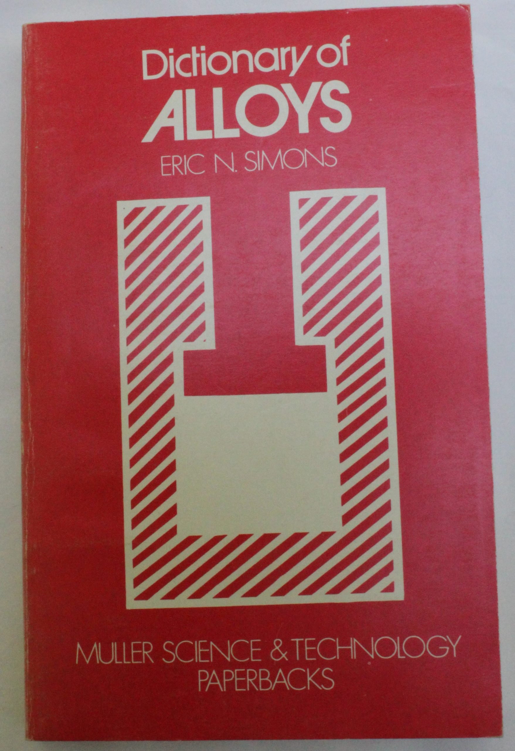 Dictionary of Alloys
