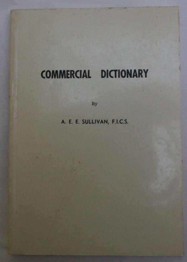 Commercial Dictionary
