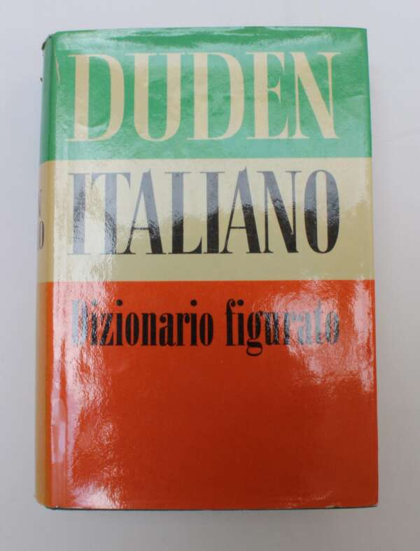 Duden Italiano Dizionario Figurato
