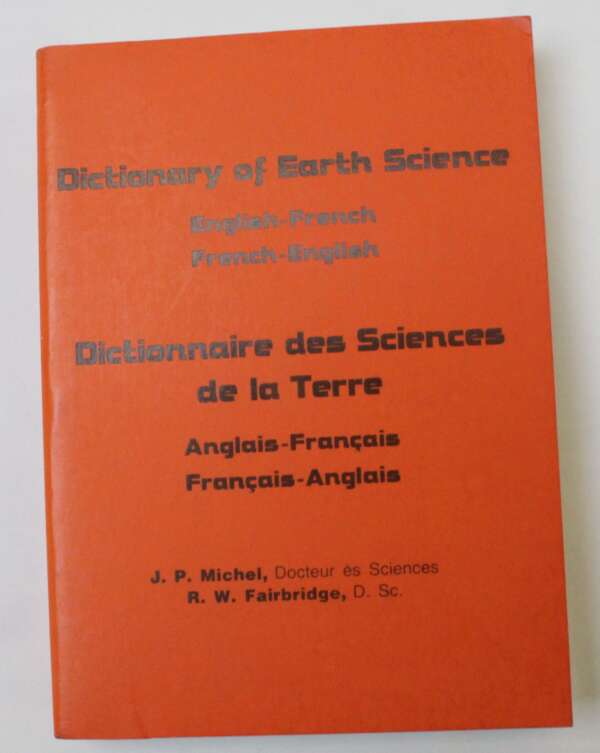 Dictionary of Earth Science