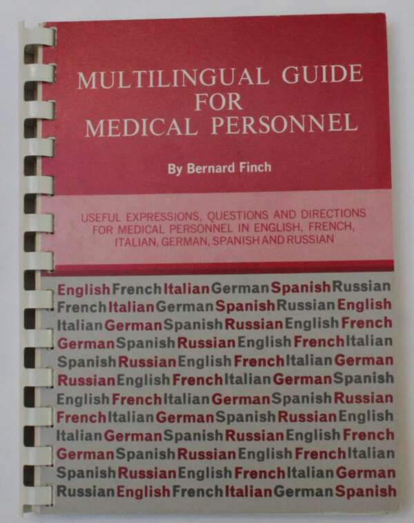 Multilingual Guide for Medical Personnel