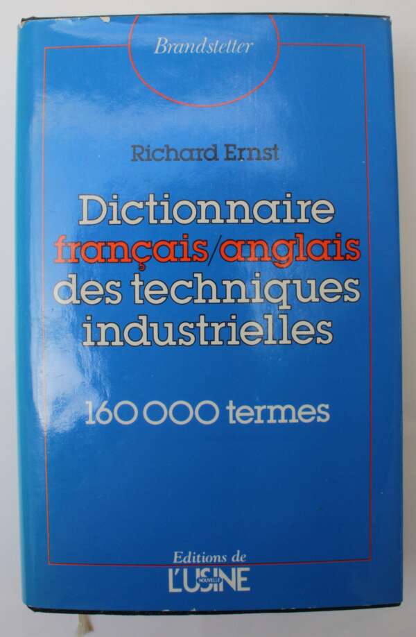 Comprehensive Dictionary Of Engineering And Technology French English - Volume IX