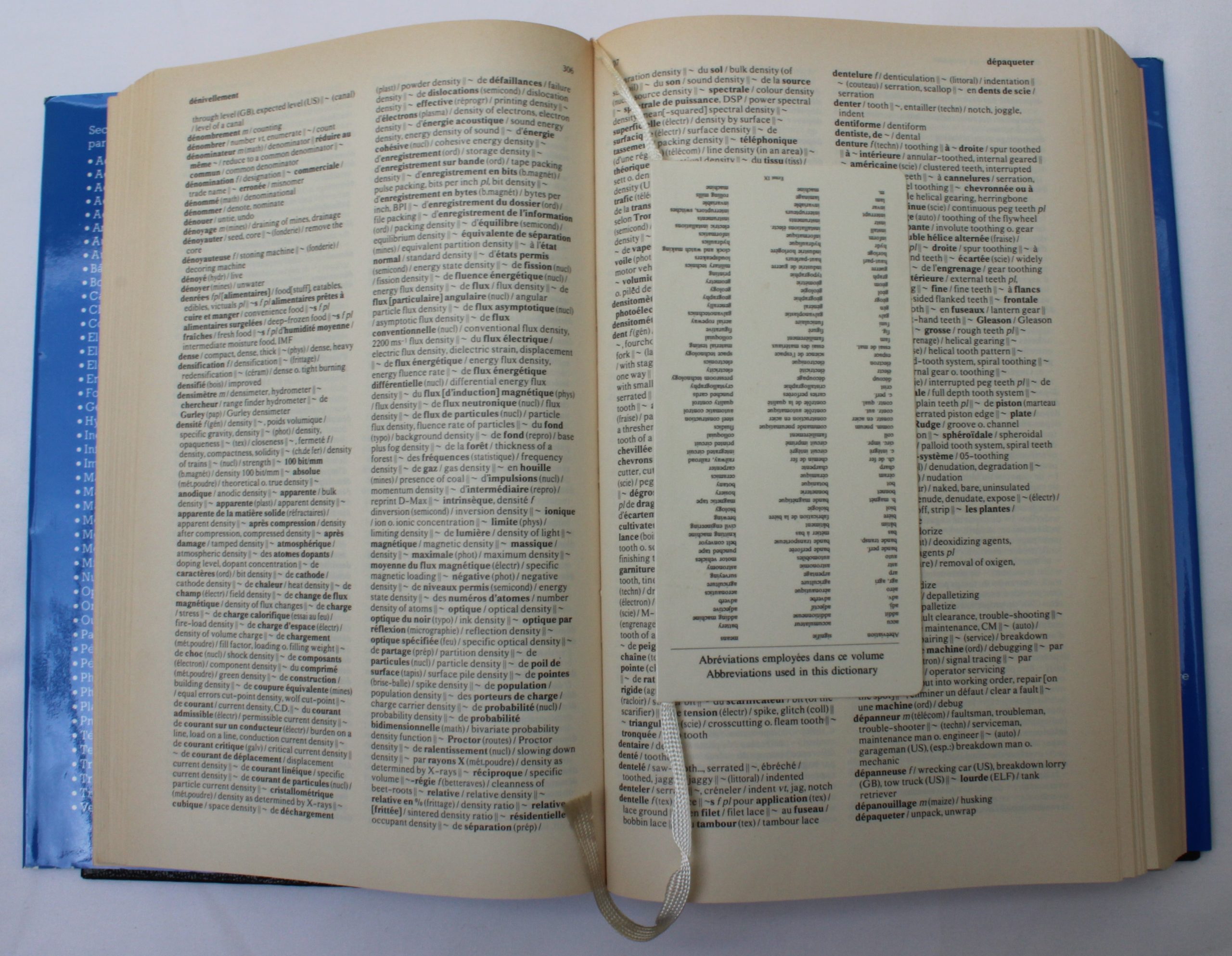 Comprehensive Dictionary Of Engineering And Technology French English - Volume IX - Image 2