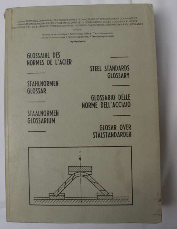 Steel Standards Glossary