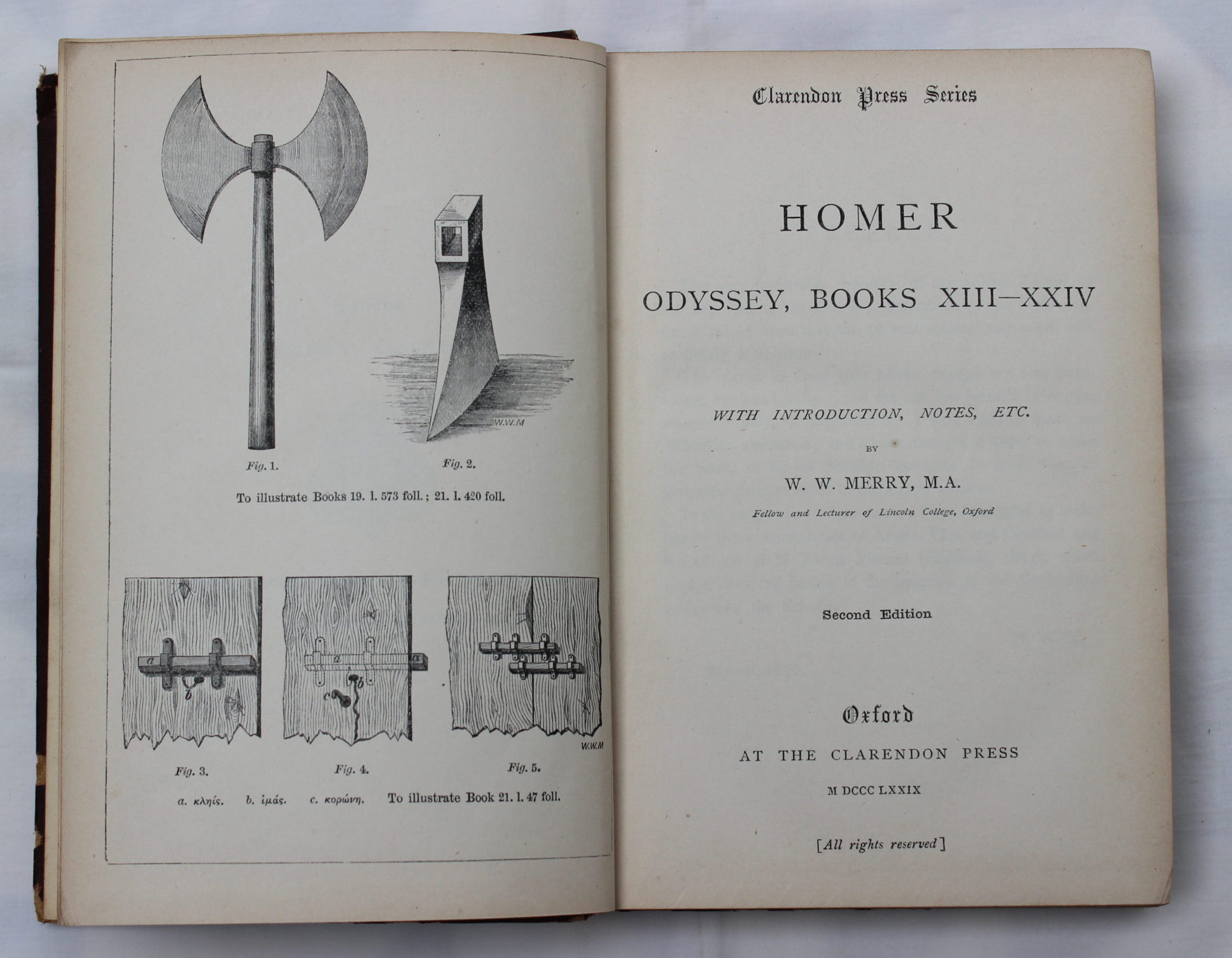 Homer Odyssey Books XIII-XXIV - Image 2