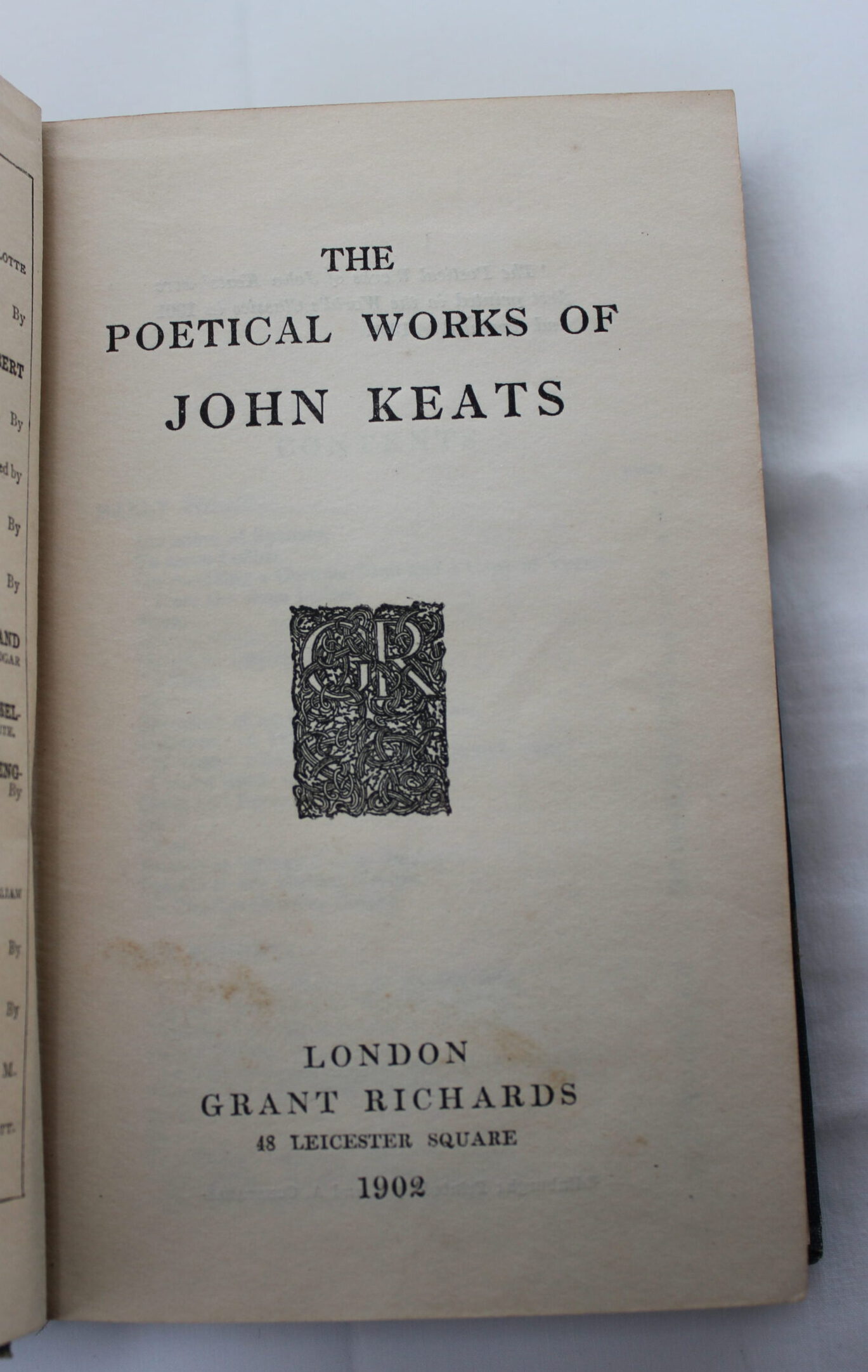 The Poetical Works of John Keats - Image 2