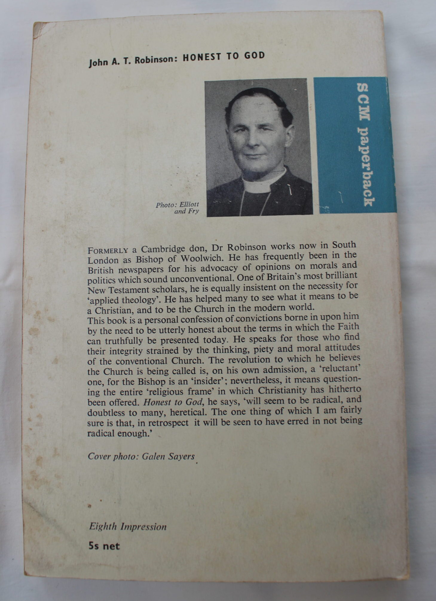 Honest to God - Image 2