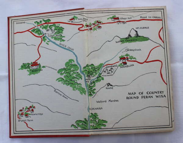 The Far Distant Oxus