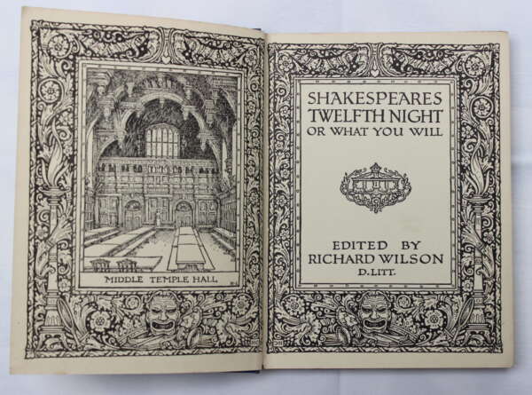 Shakespeares Twelfth Night or What You Will