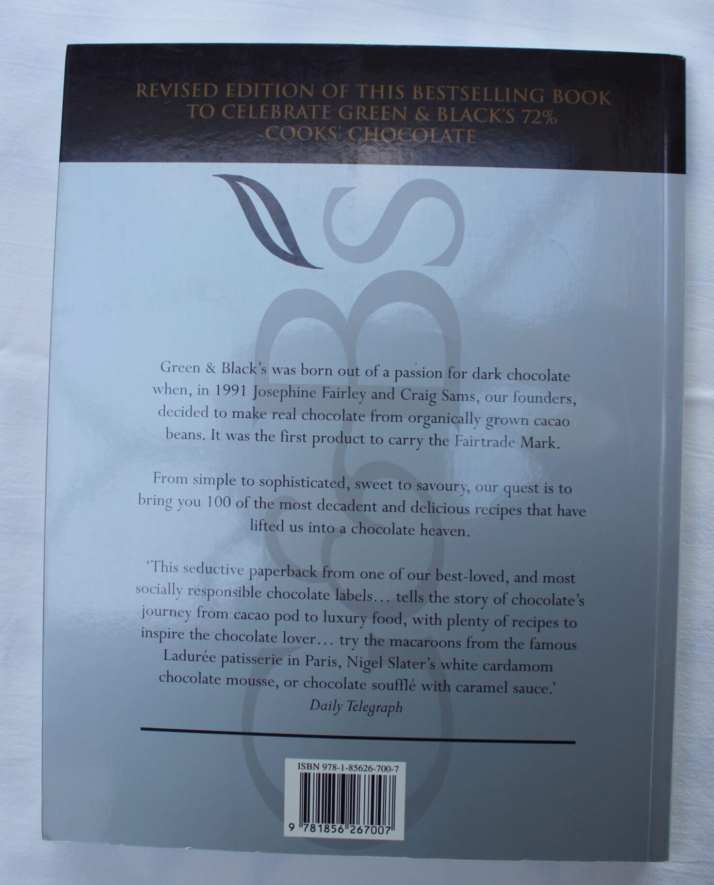 Green and Black's" Chocolate Recipes: From the Cacao Pod to Muffins, Mousses and Moles - Image 5