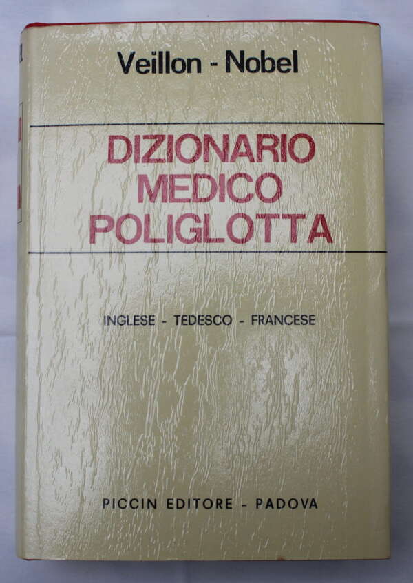 Dizionario Medico Poliglotta