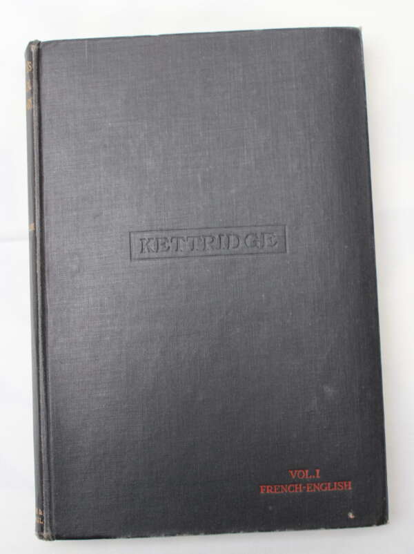 Kettridge's Technical Dictionary