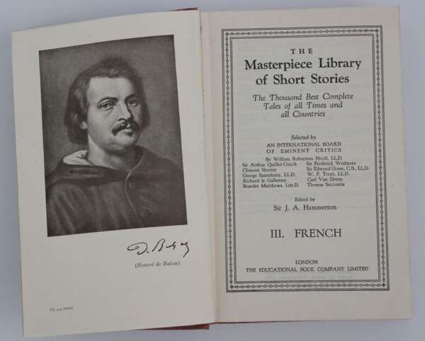 The Masterpiece Library of Short Stories Volumes 3 & 4