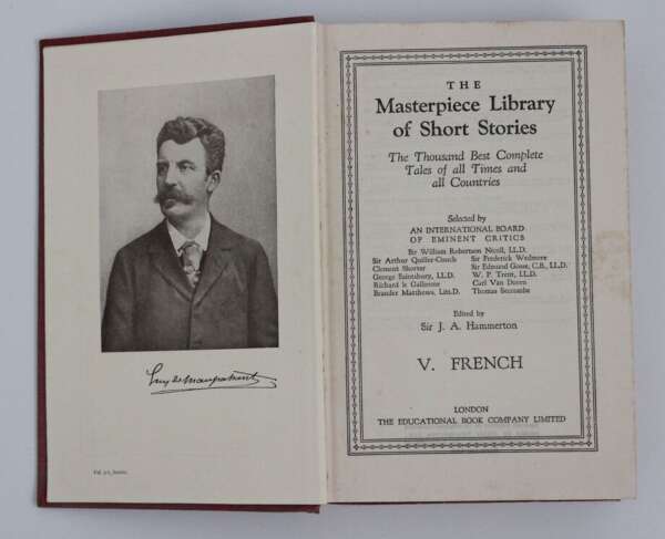 The Masterpiece Library of Short Stories Volumes 5 & 6