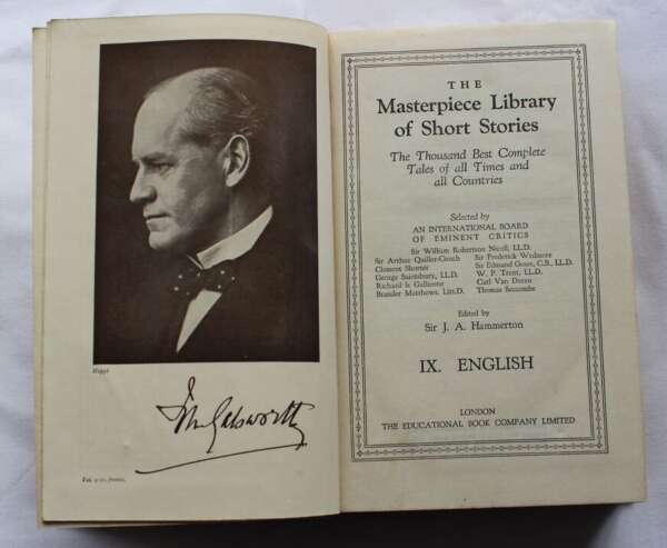 The Masterpiece Library of Short Stories Volumes 9 & 10