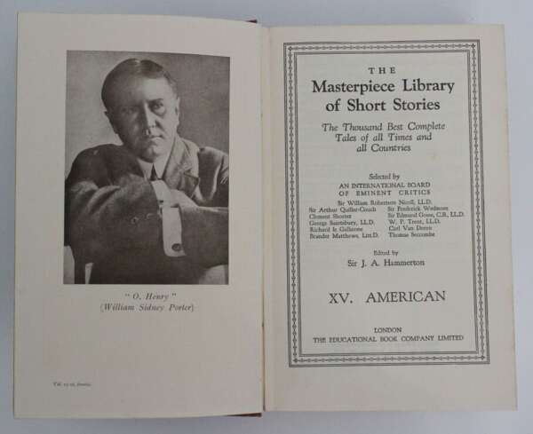 The Masterpiece Library of Short Stories Volumes 15 & 16