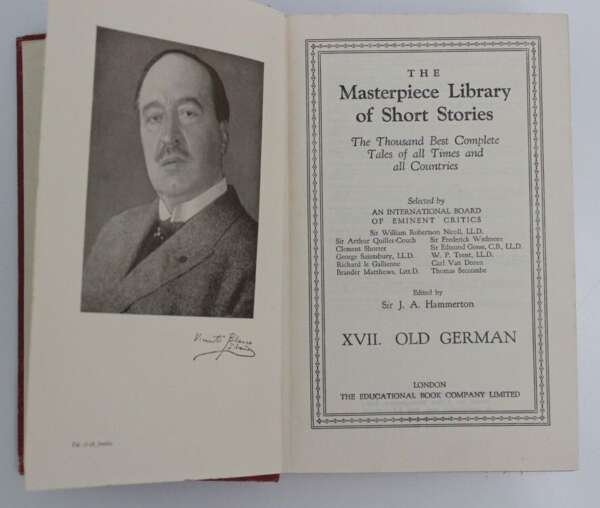 The Masterpiece Library of Short Stories Volumes 17 & 18