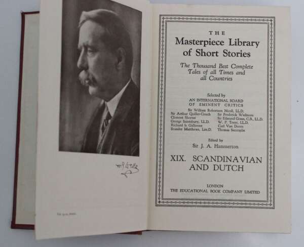 The Masterpiece Library of Short Stories Volumes 19 & 20