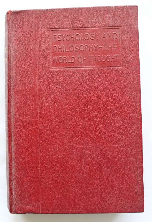 Psychology and Philosophy