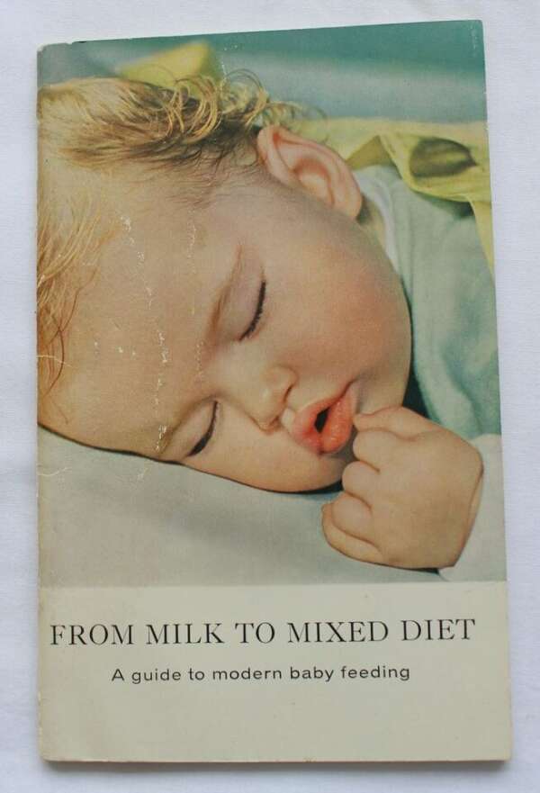 From Milk to Mixed Diet. A Guide to Modern Baby Feeding.