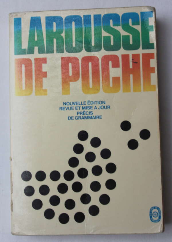 Larousse De Poche 1979