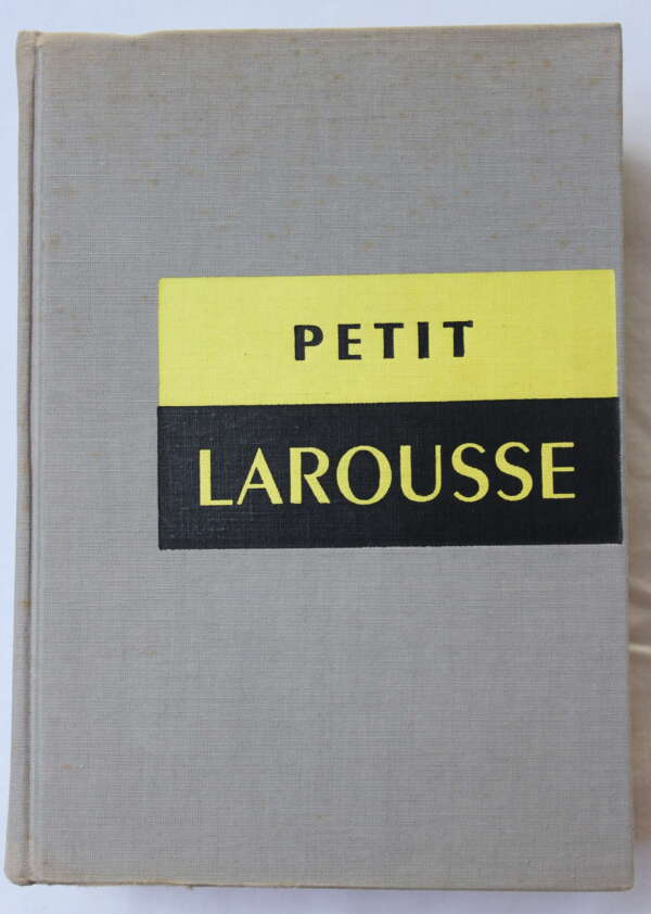 Petit Larousse 1963