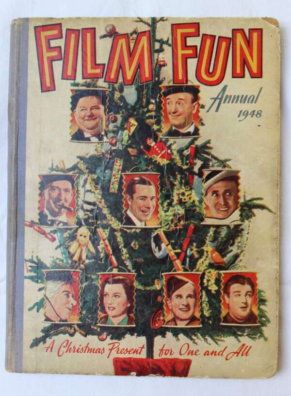 Film Fun Annual 1948
