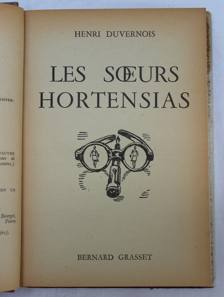 Les Sœurs Hortensias (en Francais) - Image 3