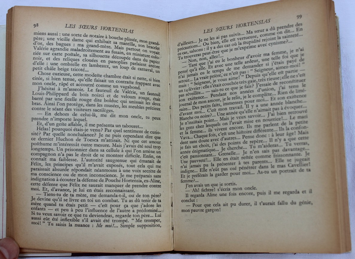 Les Sœurs Hortensias (en Francais) - Image 2