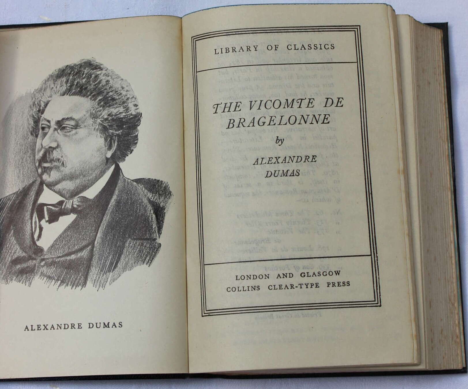 The Vicomte de Bragelonne