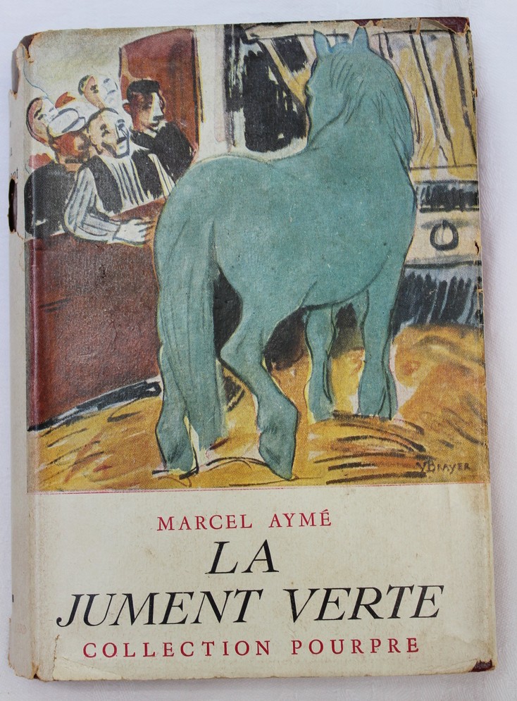 La Jument Verte (en Français)