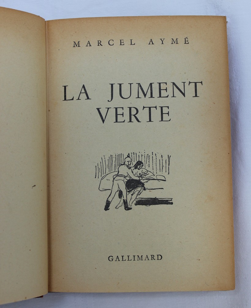 La Jument Verte (en Français) - Image 3
