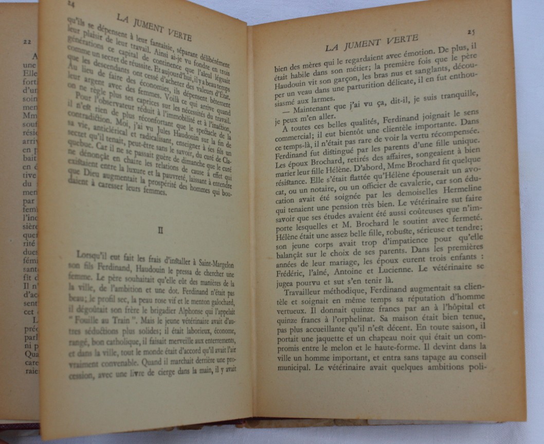 La Jument Verte (en Français) - Image 2