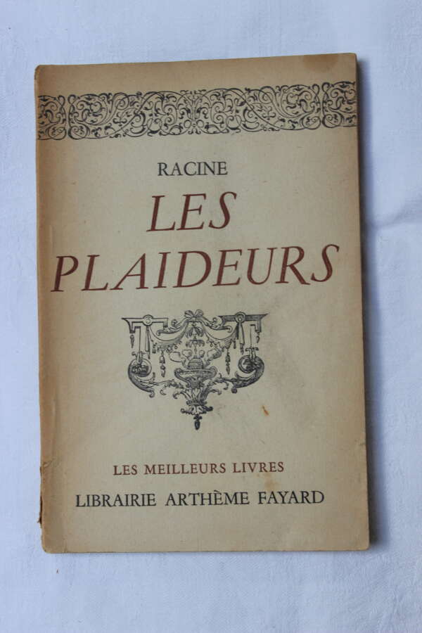 Les Plaideurs (en Français)