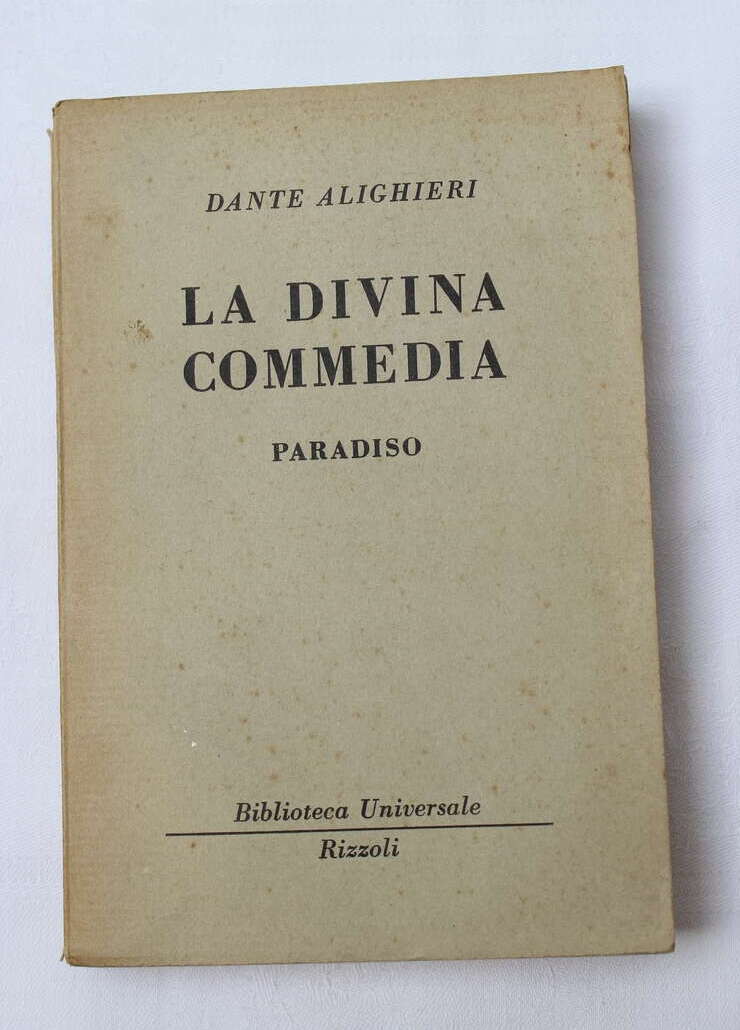 Paradiso - La Divina Commedia (In italiano)