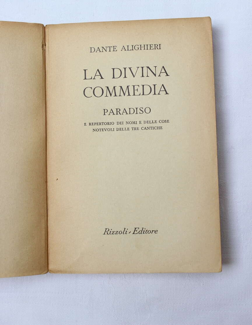 Paradiso - La Divina Commedia (In italiano) - Image 5