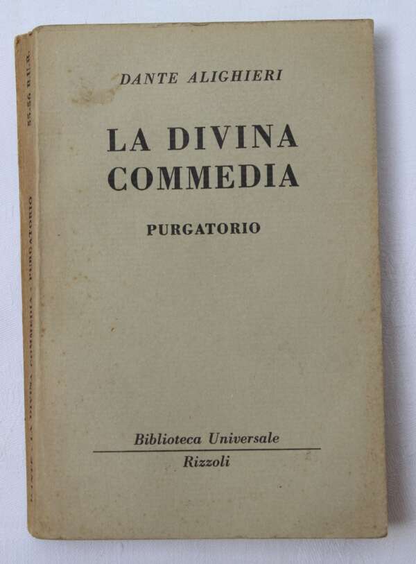 Purgatorio - La Divina Commedia (In italiano)