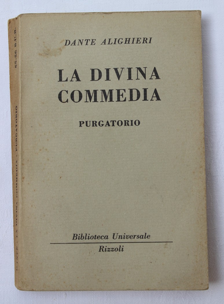 Purgatorio - La Divina Commedia (In italiano)