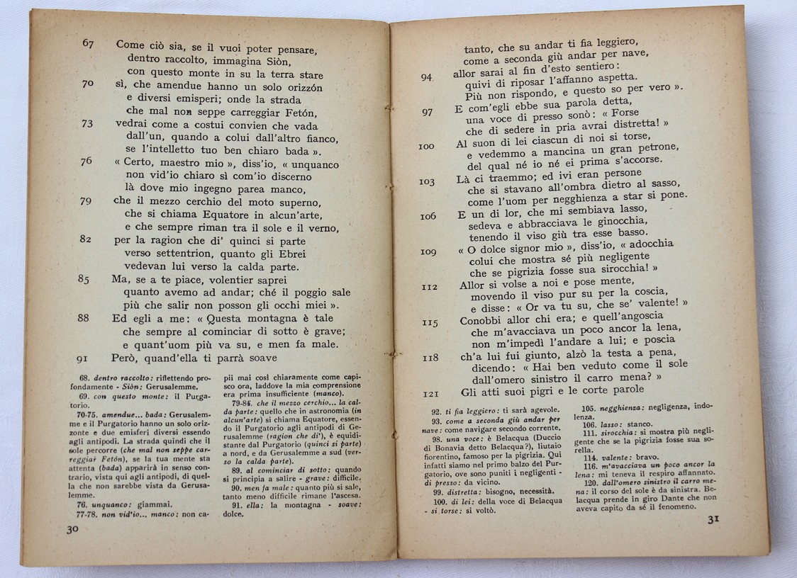 Purgatorio - La Divina Commedia (In italiano) - Image 2
