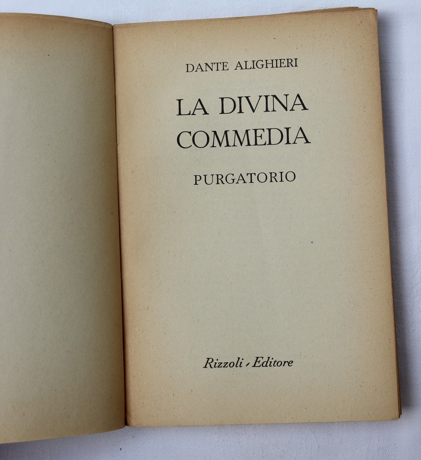 Purgatorio - La Divina Commedia (In italiano) - Image 3