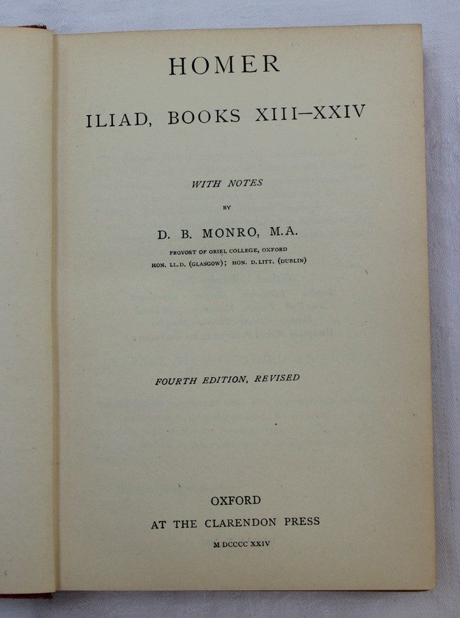Iliad, Books XIII- XXIV (Στα ελληνικά) - Image 3