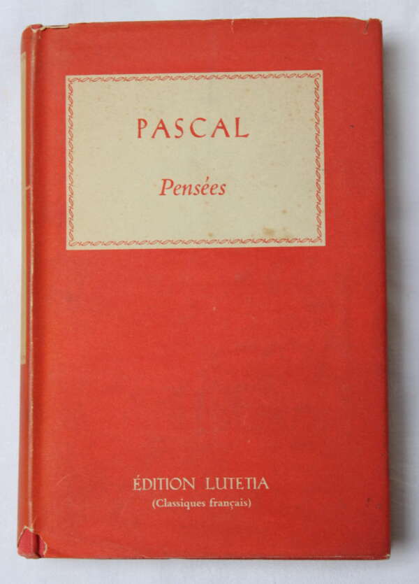 Pensées (en Français)